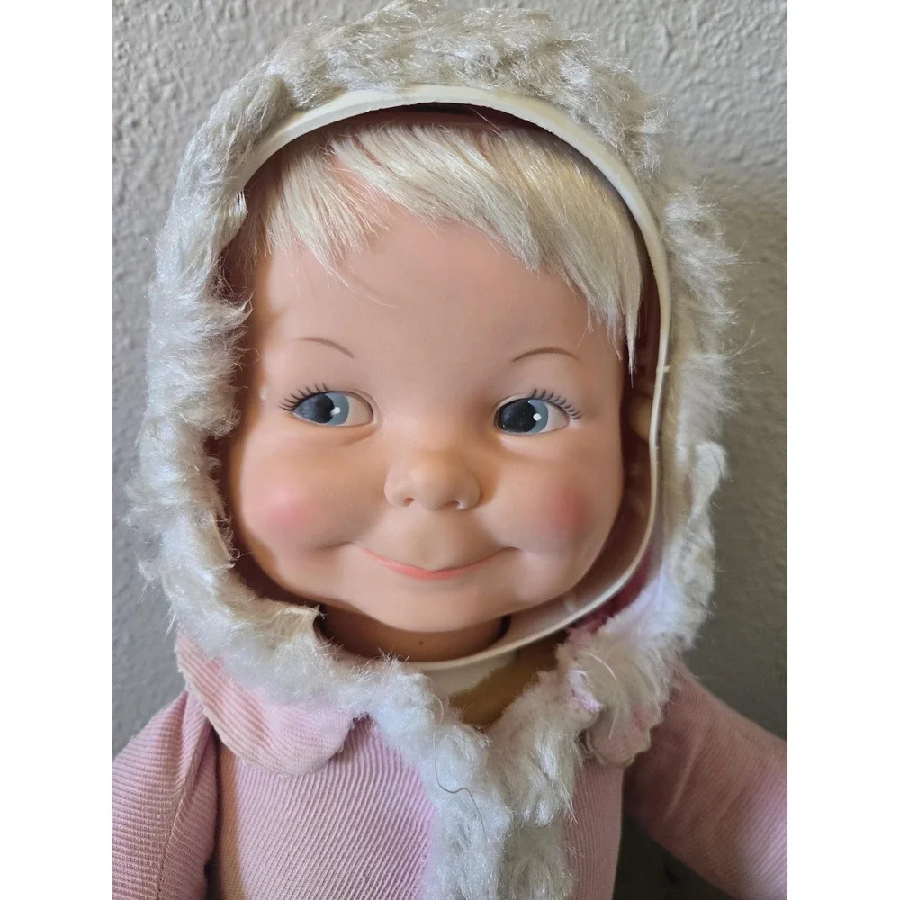 Vintage 1968 Ideal Toy Little Lost Baby 22
